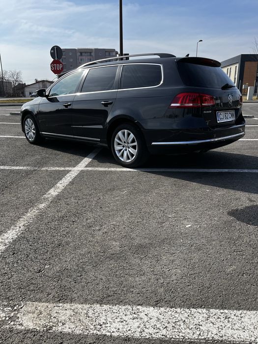 VW Passat B7 Highline Euro 6