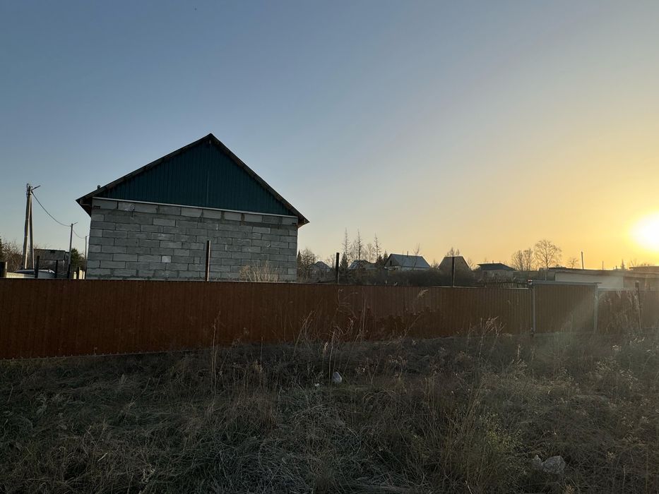 Продам участок с домом