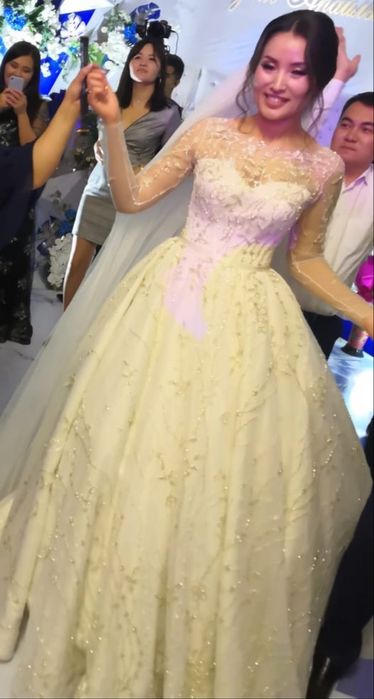 Свадебное платье/ Той көйлек