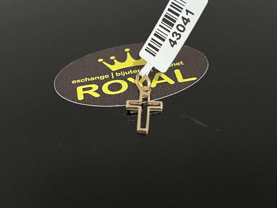 Bijuteria Royal CB : Pandant aur nou 14k 0,54gr