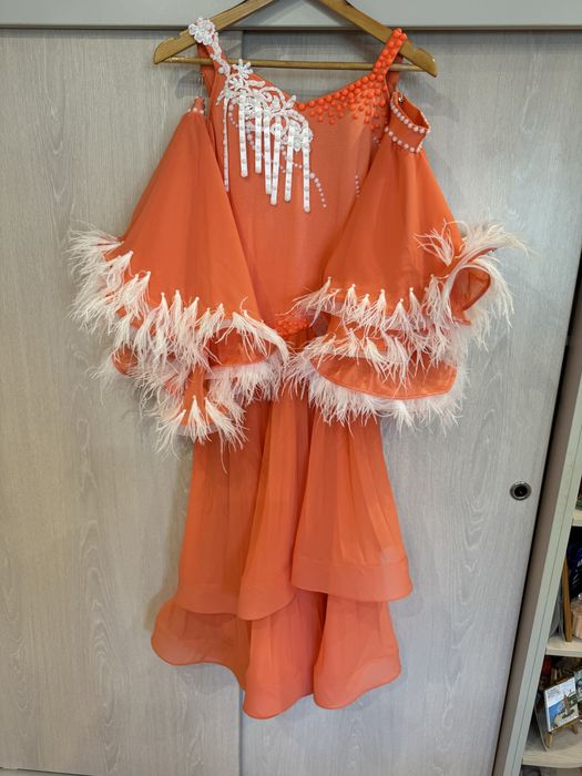 Рокля за стандартни танци за момиче ЮСВ