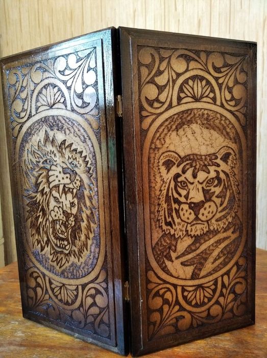 Нарды Ручной Работы.Отличный подарок