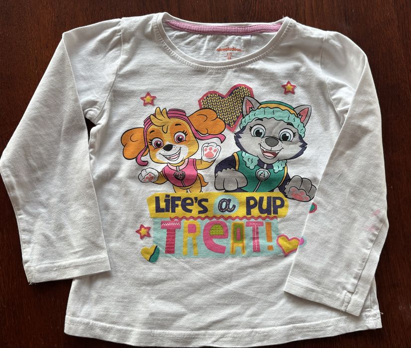 Дрехи и играчки „Пав Патрол“ – използвани, запазени и обичани