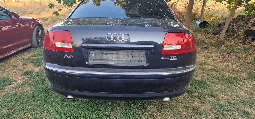 Audi a8 d3 на части
