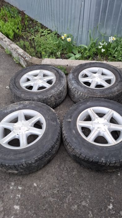 Продам диски 5x114.3 R16