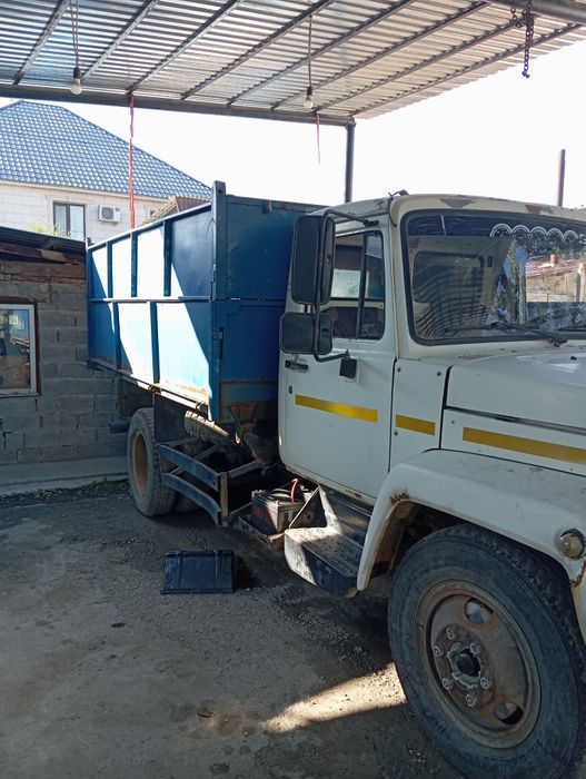 Кузов самосвала в сборе