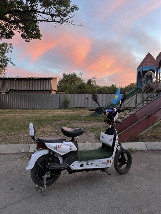 Электроскутер sk8