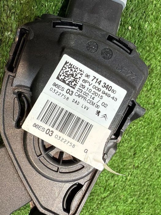 PEDALA ACCELERATIE ELECTRICA  OPEL CORSA E 1.3 DIESEL 2016 2014-2019 / OPEL ASTRA J 1.3 DIESEL 2011 2009-2014 / PEUGEOT 208 1 1.2 BENZINA 2015 2012-20