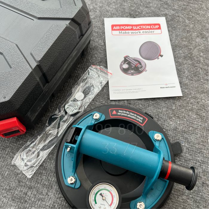 Вакуумная присоска для кафеля и стекло, плиткорез