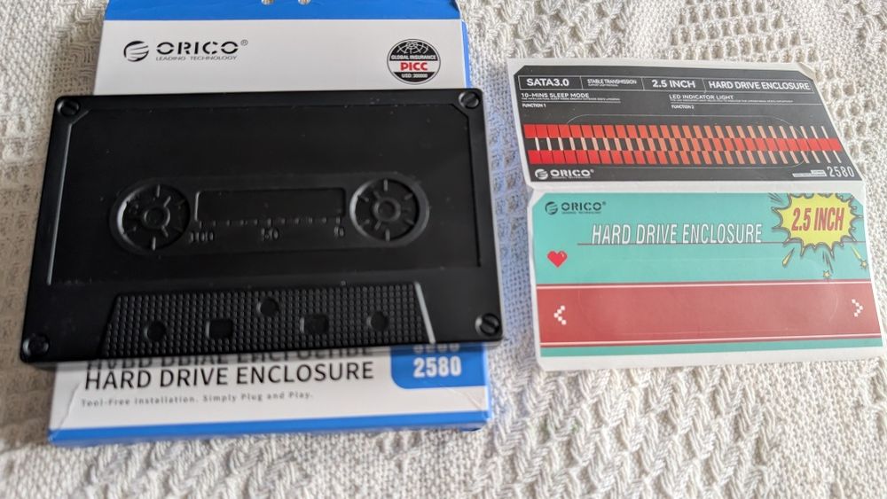 Кутия за HDD и SSD drive enclosure Orico Retro