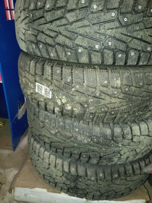 Резина кордиант новая