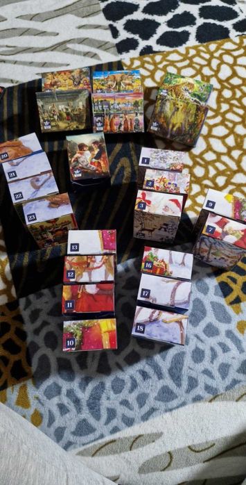 Mini puzzle-uri sau calendar advent