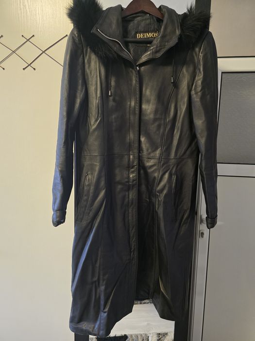 Кожено яке от естествена кожа