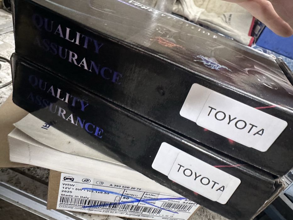 Подсветка Toyota