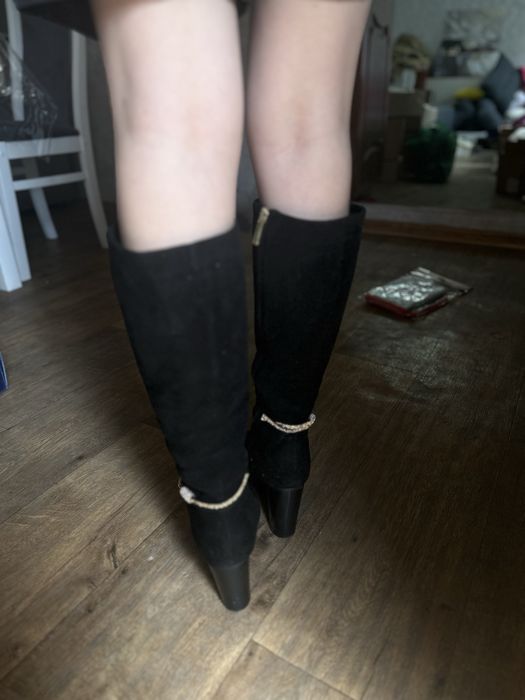 Зимние сапоги, новые