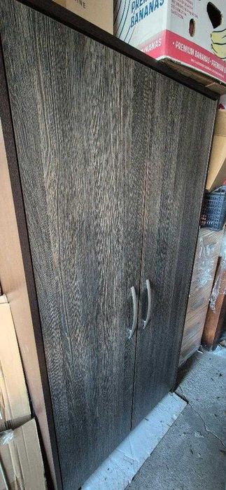 Шкаф венге с рафтове 165 х 80 х 40 см.