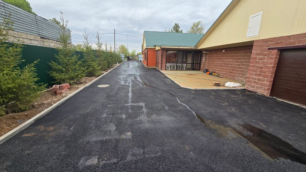 Асфальтирование  благоустройства