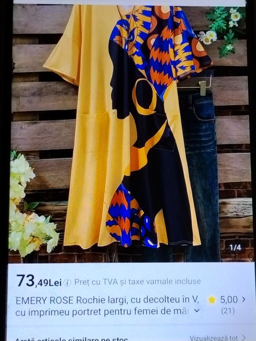 Vând rochie mărimea xxl