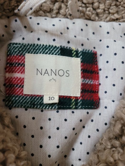 Palton Blanita  Nanos 10 ani