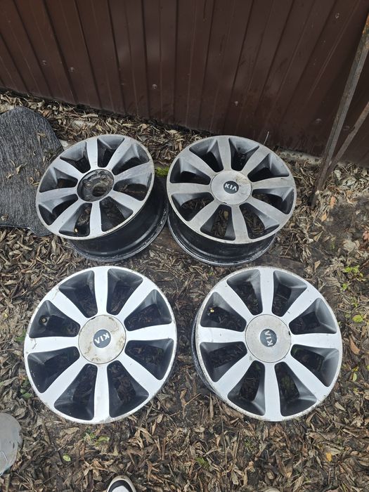Диски титановые оригинальные от киа оптима 18р