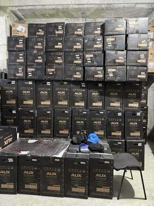 Кондиционер Aux 12-24 доставка Рассрочка доставка