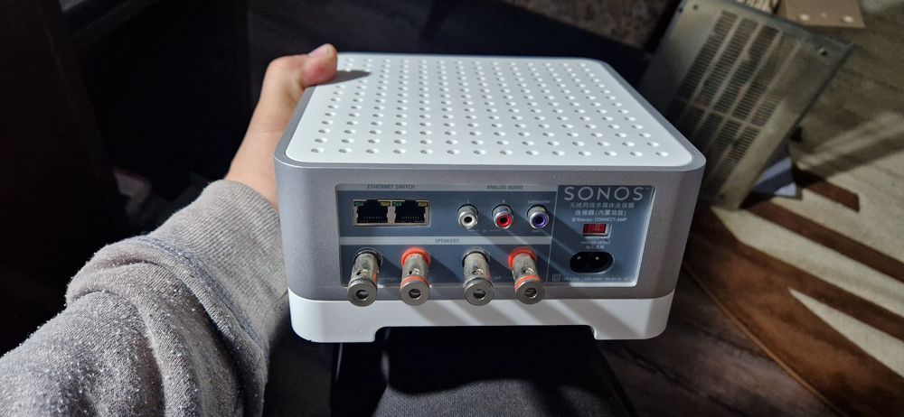 Amplif marantz nr 1501 si amp sonos connect amp