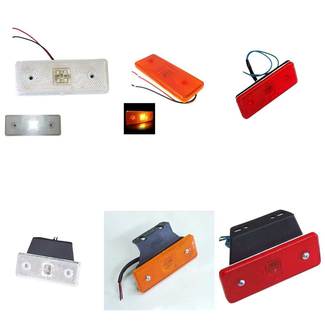 LED габарит за камион , бус , ремарке и др 12V , 24 V - Model 030 гр ...