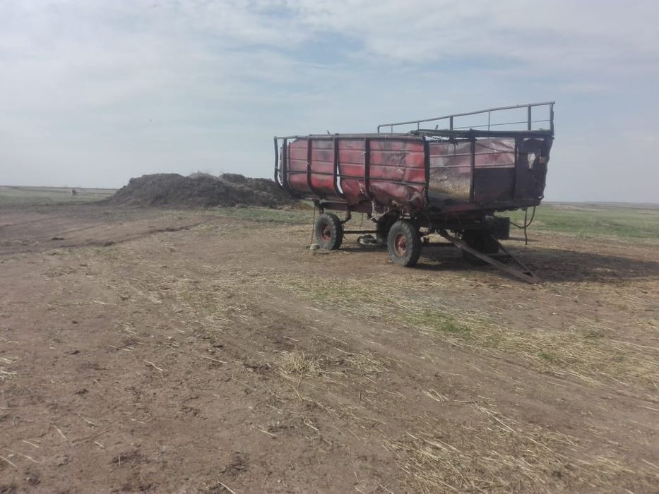 Продам тележки, сеновозку