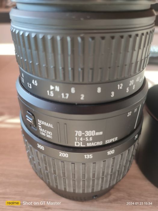 Sigma AF DL Macro Super 70-300mm F/4-5.6 за PENTAX K/KAF/KAF2