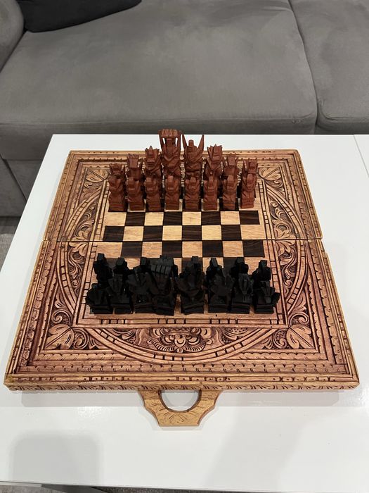 Антикварен шах от Китай