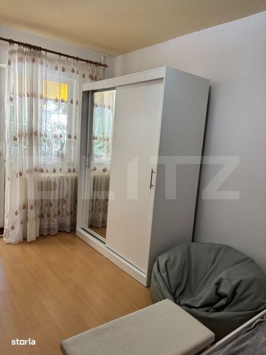 Garsoniera cu balcon, etaj intermediar, centrala proprie, 24 mp –zon