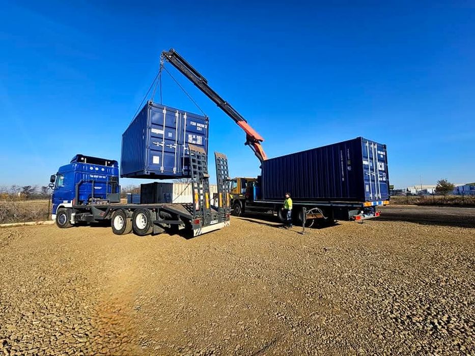 Vindem inchiriem containere, maritime, Containere 6m , 12m, containar