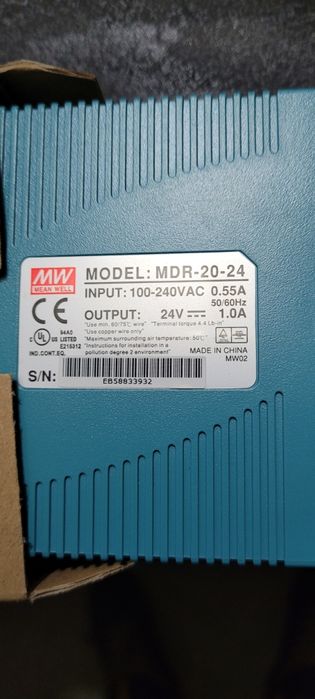 Sursa 24 Vcc Mean Well