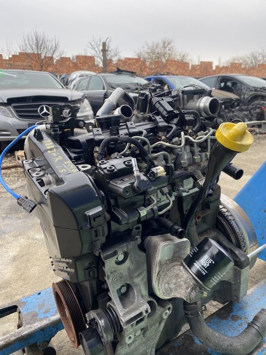 Motor 1.5 dci Renault Kadjar  2016