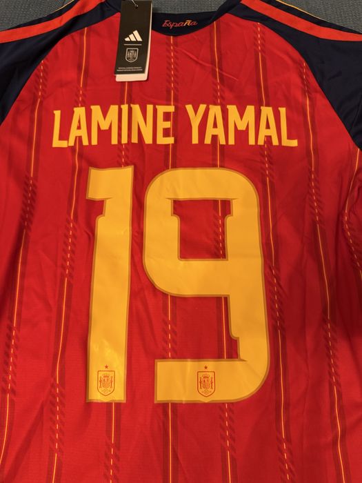 tricou spania Lamine Yamal World Cup 2026