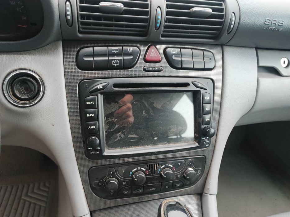 Мерцедес C 270 CDI 170 коня W203 На Части