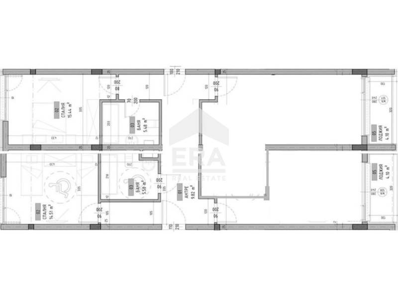 Продава се Четиристаен апартамент в София, Малинова долина - 159 кв.м за 2026 €/кв.м - Снимка #7