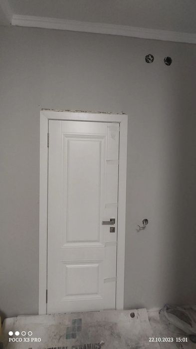 Двер установка межкомнатных