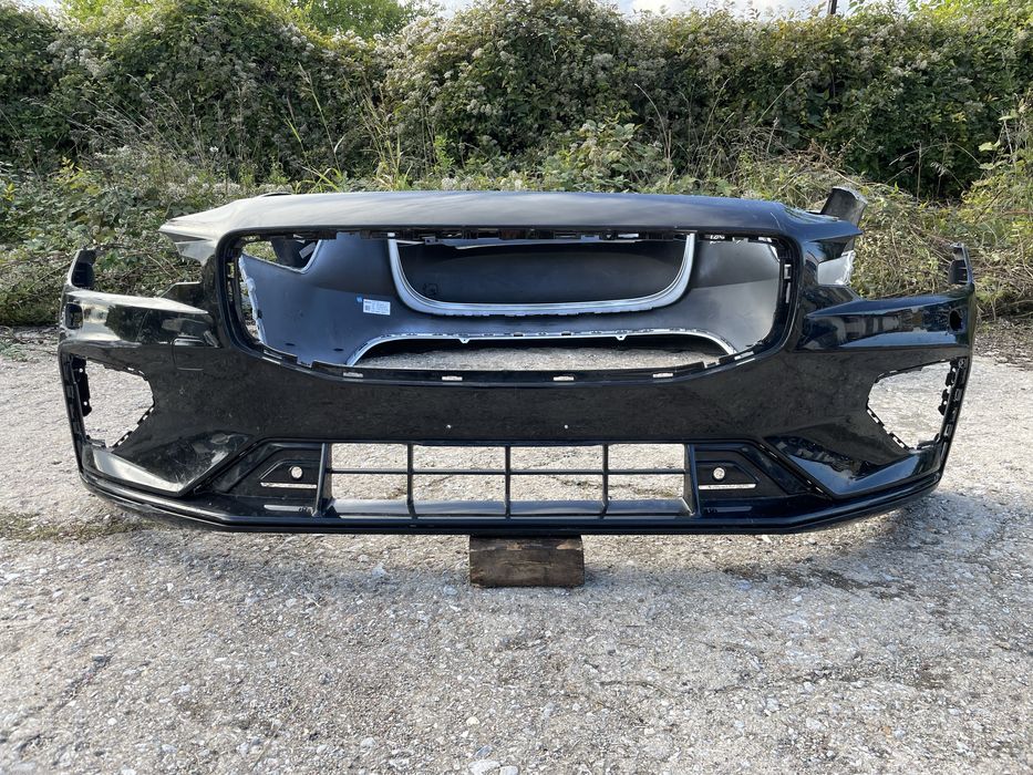 Предна броня за Volvo S60 R design Волво С60  2018-2020г