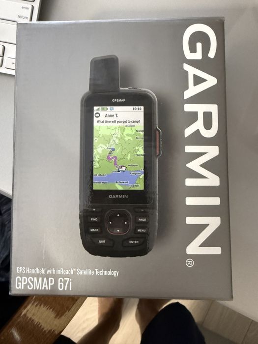 Garmin gps map i67
