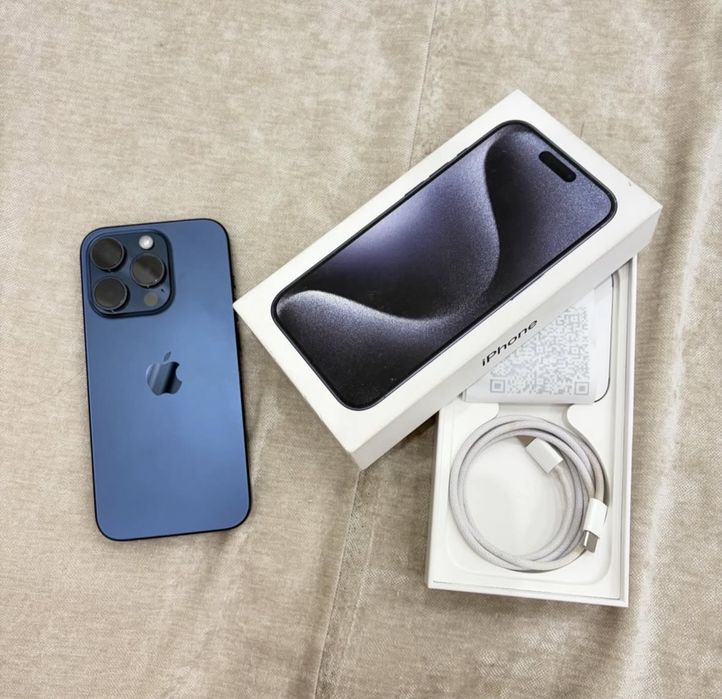 Iphone 15pro 256