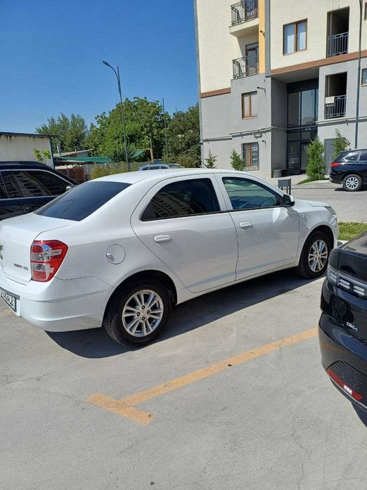 Chevrolet Cobalt - ноябрь 2024 (кузов - 2025)