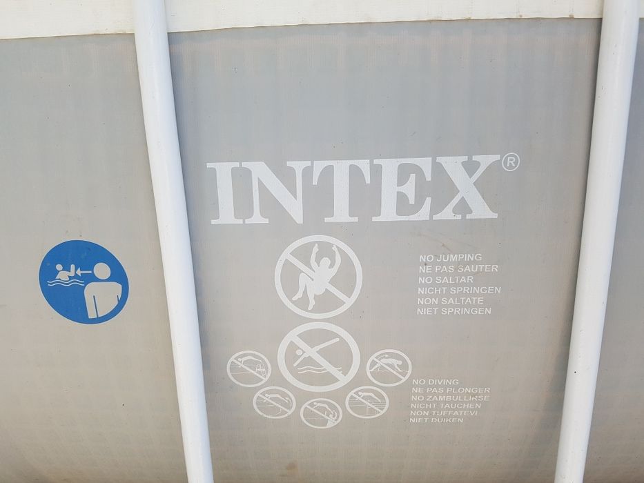 INTEX yozgi basseyn yozning issiq kunlarida foydalaning
