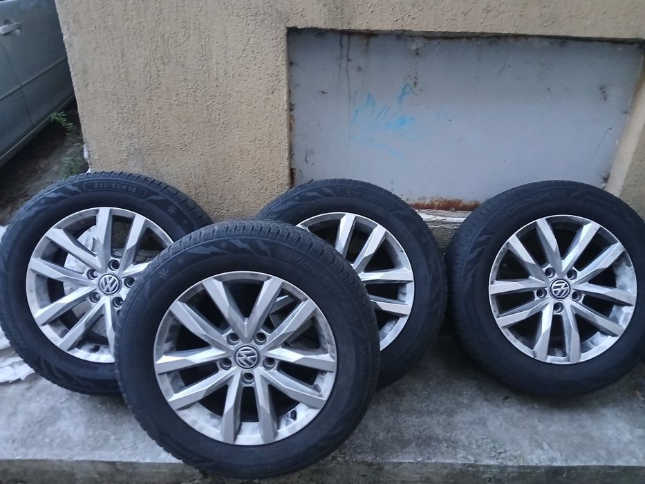 Set  roți complet, de iarnă Passat B8