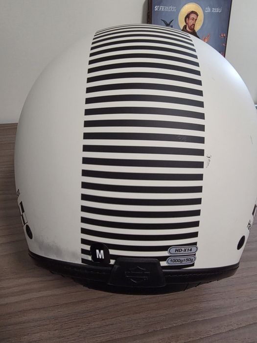 Casca Harley-Davidson 3/4 Rally Racer Sun Shield X14 M