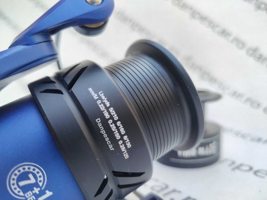 Mulineta WindbBlade FOLK Feeder BL5000 8 rulmenti tambur Long Cast