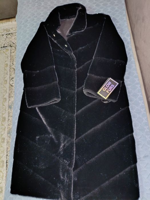 Эко-шуба продам 35000 тг