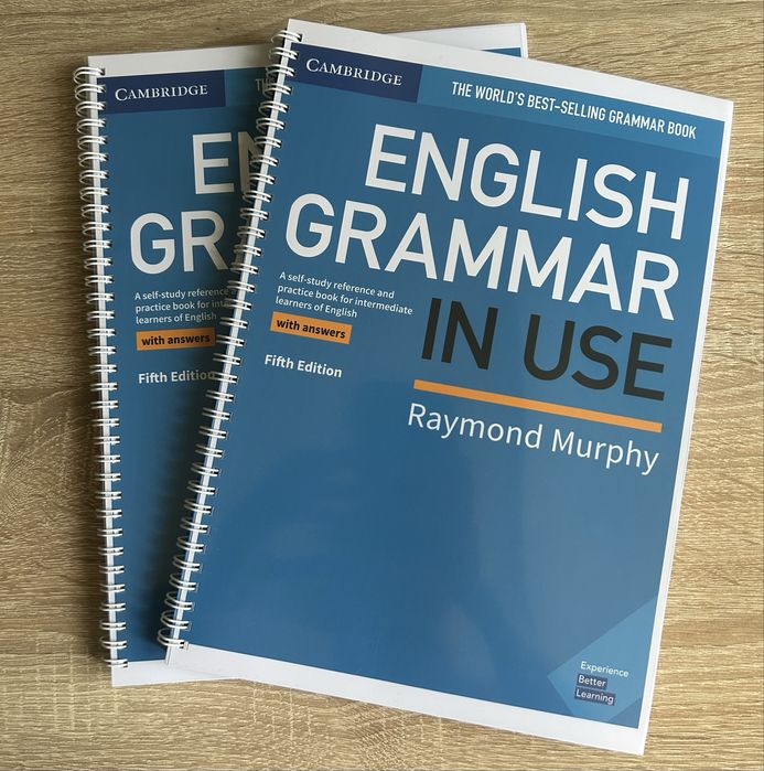 Essential/ English/ Advanced Grammar in Use.