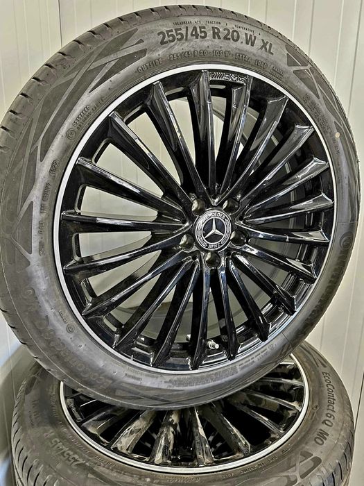Оригинални AMG 20"джанти с летни гуми Mercedes  GLC  w254-като нови