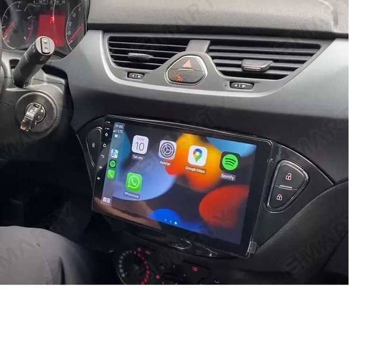 Navigatie cu Android Opel Corsa E Adam Wifi Bluetooth Carplay 1-8GB